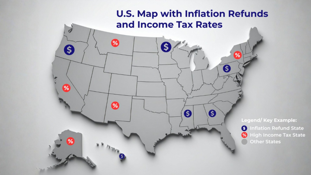 State Tax Considerations and Inflation Rebates