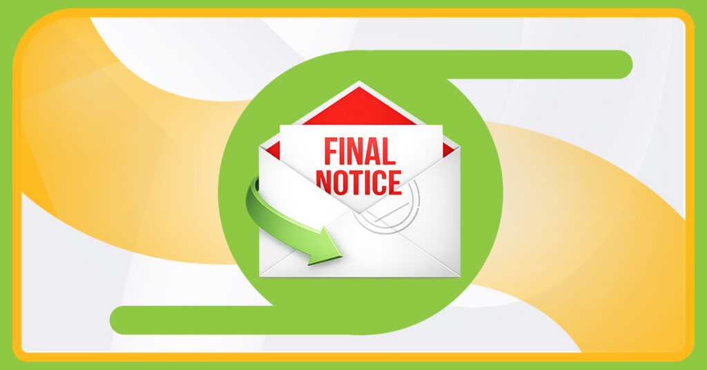Missed IRS deadline April 15 showing penalty notice and financial consequences for Indians in USA.