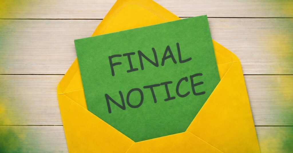 Missed IRS deadline April 15 showing penalty notice and financial consequences for Indians in USA.