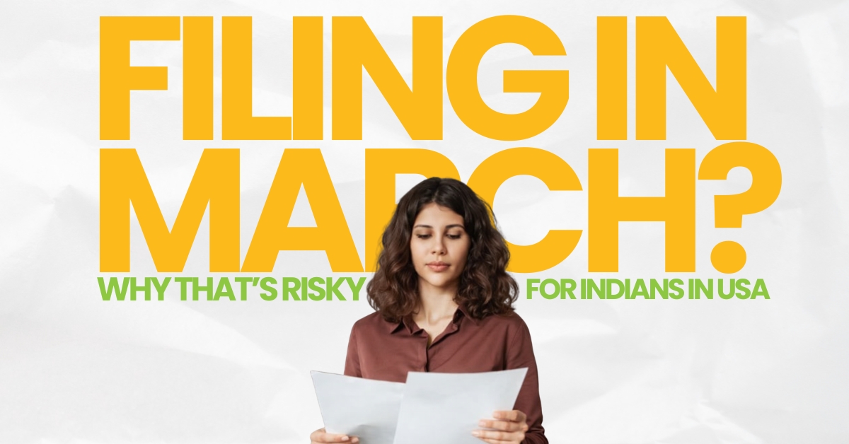 Filing taxes in March risk for Indians in USA reviewing financial documents and foreign account reporting requirements