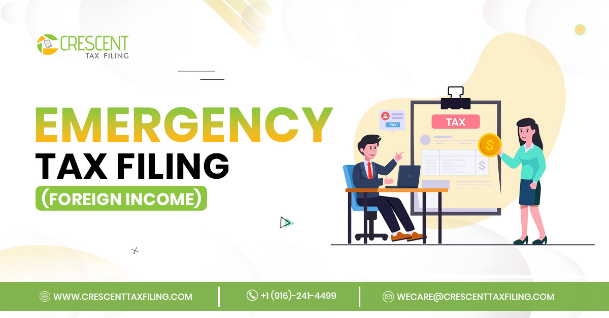 Emergency tax filing for Indians in USA with foreign income, FBAR FATCA compliance guide