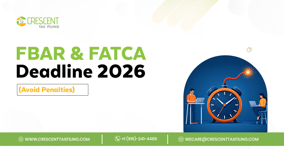 FBAR FATCA deadline April 15 for Indians in USA avoid IRS penalties