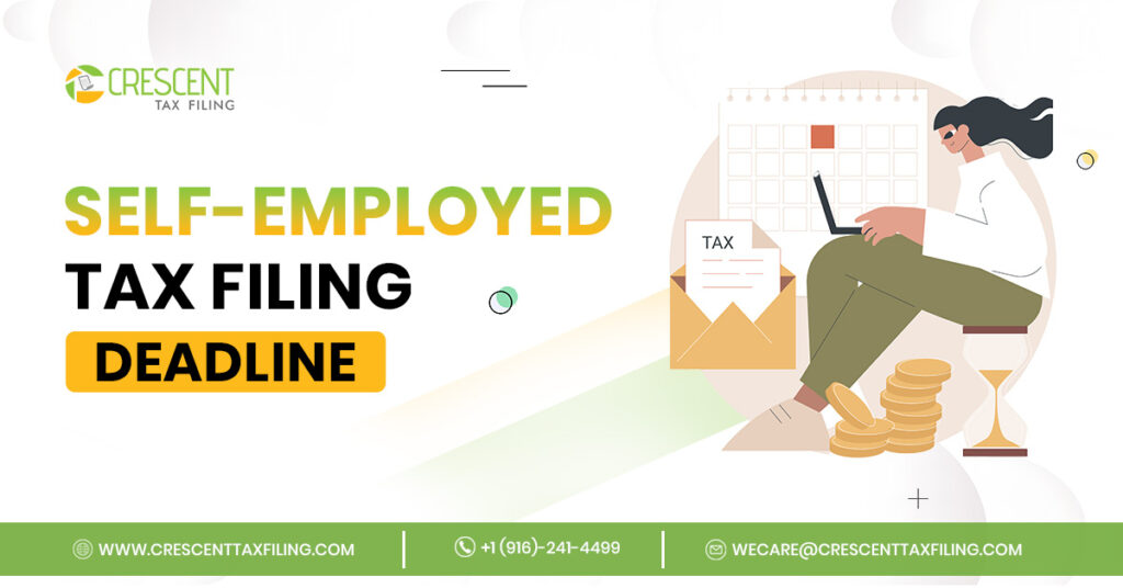 Self-employed tax filing deadline April 15 2026 USA freelancer 1099 Schedule C tax accountant FBAR FATCA US India tax compliance