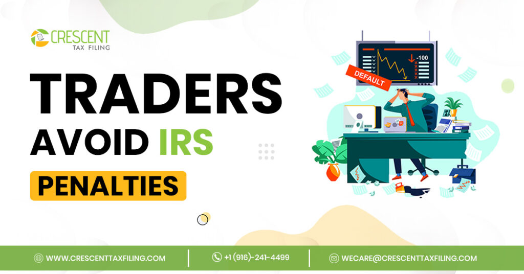 Indian trader reviewing tax reports to avoid IRS penalties including PFIC, FBAR, and crypto tax compliance